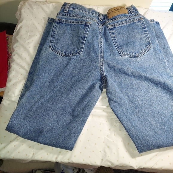 𝅺LA Blues Women's Jeans, Light Wash, Size 6 Slim Fit - Picture 11 of 12